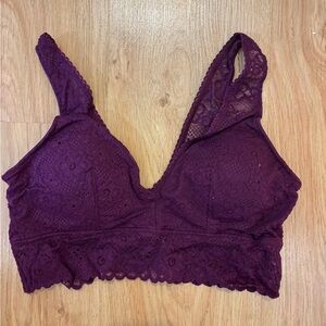 Maroon Bralette